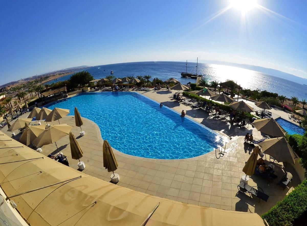 Mariam Boutique Hotel Aqaba Exteriör bild